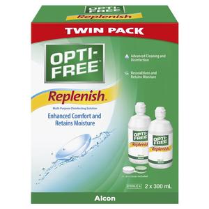 Up To 50 Off: Opti Free Replenish Twin Pack 2x300ml
