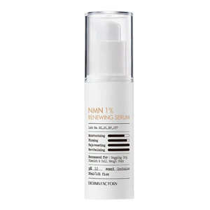 Up To 50 Off: Derma Factory NMN 1% Renewing Serum 30ml