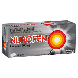 Pain Relief: Nurofen Tablets 48 Pack