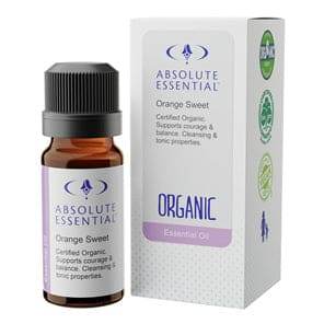 Absolute Essential Orangesweet Oil Org 10Ml