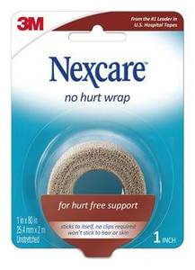Nexcare: Nexcare No Hurt Wrap 25Mmx2M