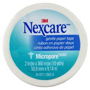 Nexcare: Nexcare Micropore Gentle Paper Tape 50Mmx9.1
