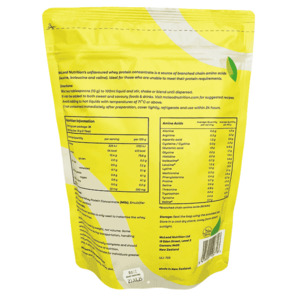 Health Vitamins: Whey Protein Concentrate 1kg McLeods Nutrition