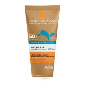 Sunscreen: La Roche-Posay Anthelios Wet Skin Sunscreen SPF50+ 200ml