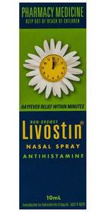 Livostin Nasal Spray