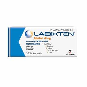 Allergy Hayfever: Labixten 20Mg 10 Tablets