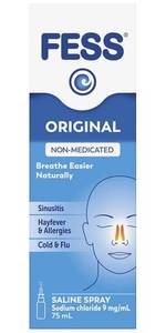 Fess Nasal Spray 75Ml
