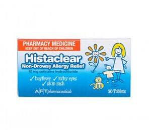 Histaclear Tablets 30S