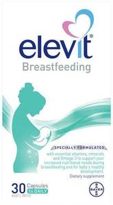 Contraception: Elevit Breastfeeding 30 Caps
