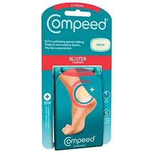 Compeed Sports Heel Blister 5Pk