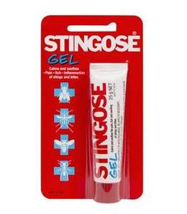 Insect Bites: Stingose Gel 25G