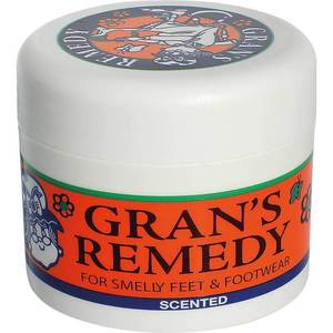 Smelly Feet: Gran'S Remedy Foot Powder Scented 50G