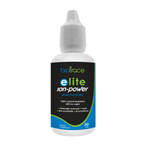 Hangovers: Biotrace Elite Electrolyte Liquid - 30Ml