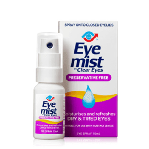 Clear Eyes Eye Mist 15Ml