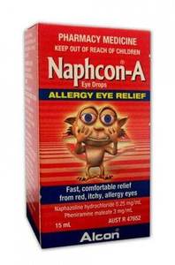 Naphcon A Eye Drops