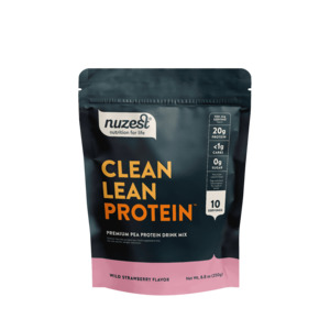Weight Loss: Nuzest Clean Lean Protein Wild Strawberry 250G