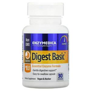 Weight Loss: Enzymedica Digest Basic 30 Caps