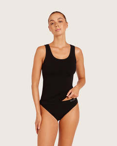 Boody Women's Tank Top Black Large