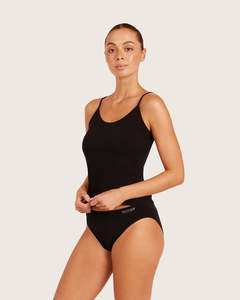 Boody Clothing: Boody Womens Cami Top Black Large