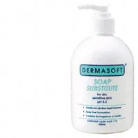 Dry Skin: Dermasoft Soap Substitute 500ml