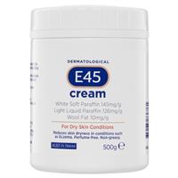Dry Skin: E45 Cream 500G