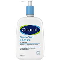 Dry Skin: Cetaphil Gentle Cleanser 1L