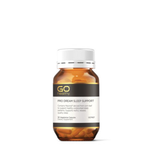 Go Healthy: Go Healthy Pro Dream Sleep Support 30