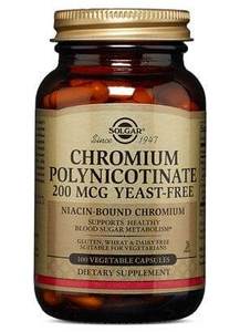 Solgar: Solgar Chromium Picolinate 200Mcg 90 Tablets