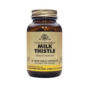 Solgar: Solgar Milk Thistle 100Mg 50 Vegecaps