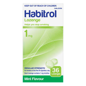 Smoking Cessation: Habitrol 1Mg Mint Lozenges