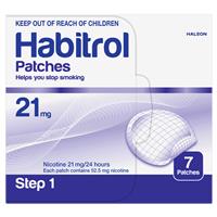 Habitrol 21mg 7 Patches