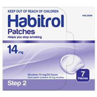 Smoking Cessation: Habitrol 14mg Patch 7 Pack