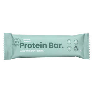 Nothing Naughty Protein Bar Lime White Chocolate