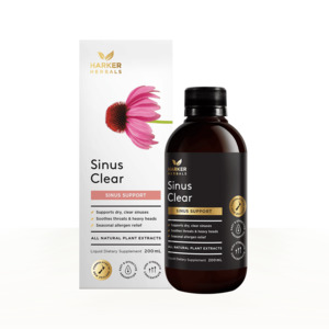 Harker Herbals: Harker Herbals Sinus Clear 100ml