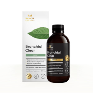 Harker Herbals: Harker Herbals Bronchial Clear