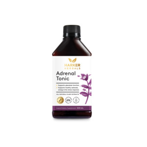 Harker Herbals: Harker Herbals Adrenal Tonic 500ml