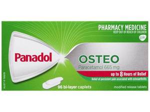 Panadol Osteo 96 Caplets