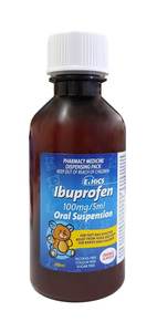IBUPROFEN SUSP 100MG/5ML 200ML ETHICS