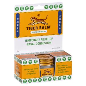 Pain Relief: Tiger Balm White