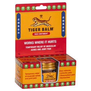 Pain Relief: Tiger Balm Red