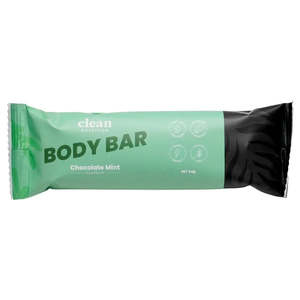 Nothing Naughty Clean Nutrition Body Bar Chocolate Mint 44 g