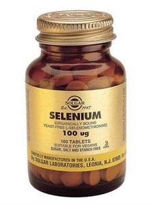 Solgar: Solgar Selenium 100Mcg 100 Tablets