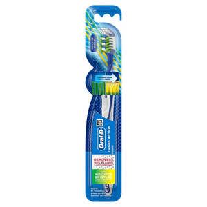 Oral B Man Toothbrush Cross Action Anti Bac 1Ea