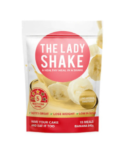 The Lady Shake Banana 840G