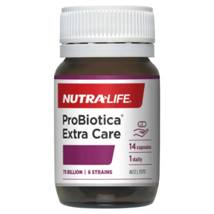 Nutralife Probiotica Extra Care 75 Billion 14 Capsules