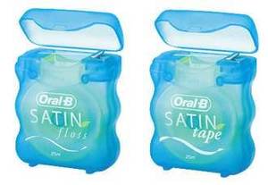 Oral B Satin Tape Mint 25m