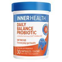 Up To 50 Off: Inner Health Daily Balance Postbiotic 30 Capsules