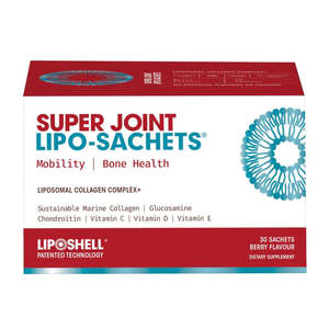 Lipo-Sachets Super Joint Glucosamine + Chondroitin Complex 30pk