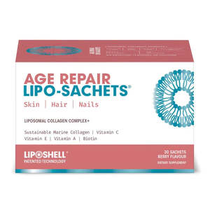 Up To 50 Off: Lipo-Sachets Age Repair Marine Collagen Complex 30pk