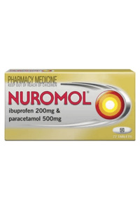 Nuromol 72 Tabs